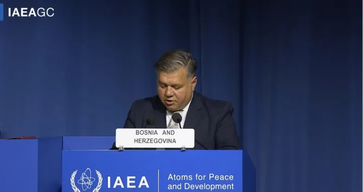 BiH na konferenciji IAEA/Mvp Bih