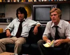 robert redford, dustin hoffman, All the President's Men, film/Screenshot