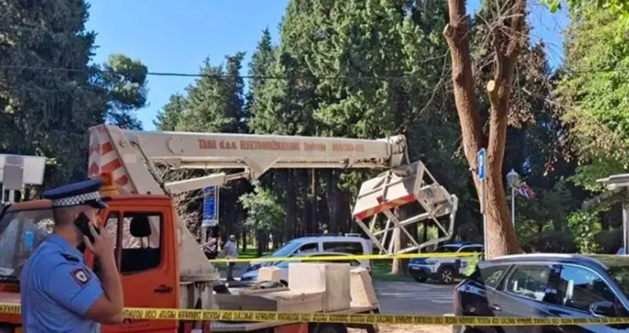 Strašna nesreća/ATV//