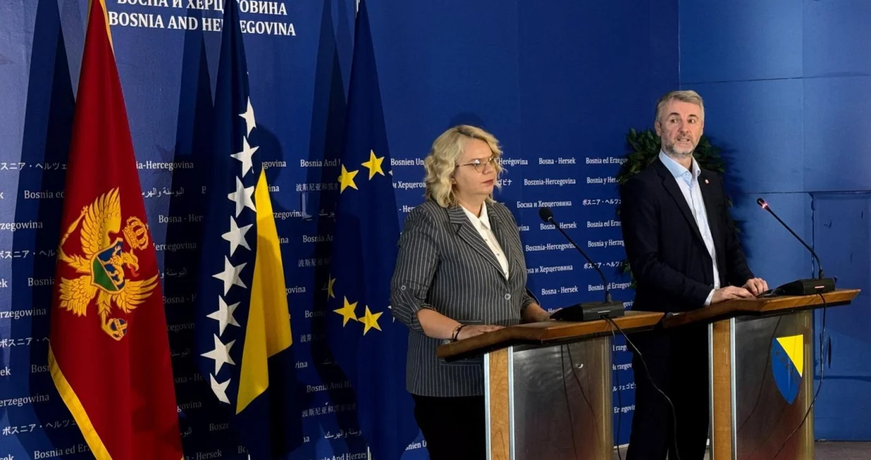 Forto i Vukičević su razgovarali o infrastrukturnim projektima/MPKBiH/