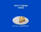 petit puding torta/