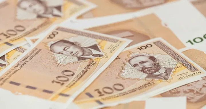 100 KM novac/CB BiH/