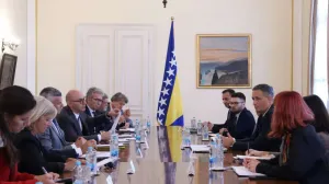 Bećirović sa predstavnicima Evropskog parlamenta/