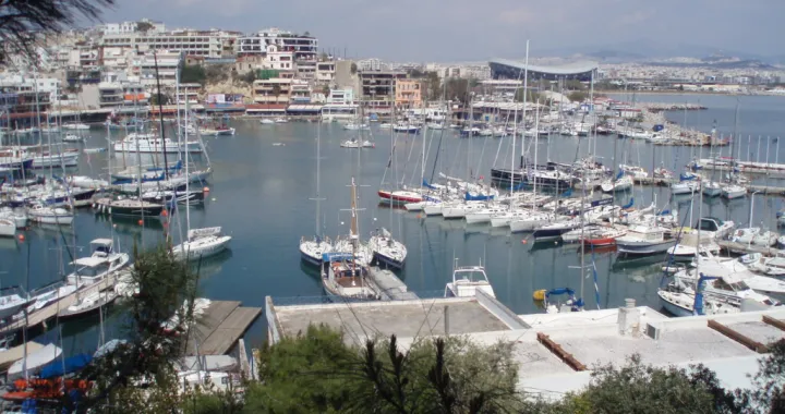 Grčka luka Pirej/Ilustracija/Wikipedija//