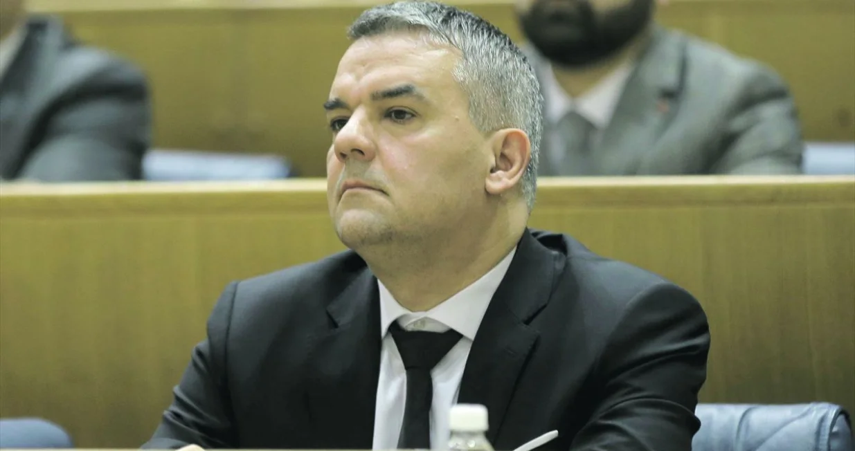 Davor Bunoza, ministar pravde BiH 2024./Web