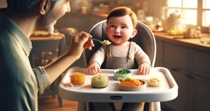 Kada je vrijeme za krutu hranu?/Oslobođenje/dall-e