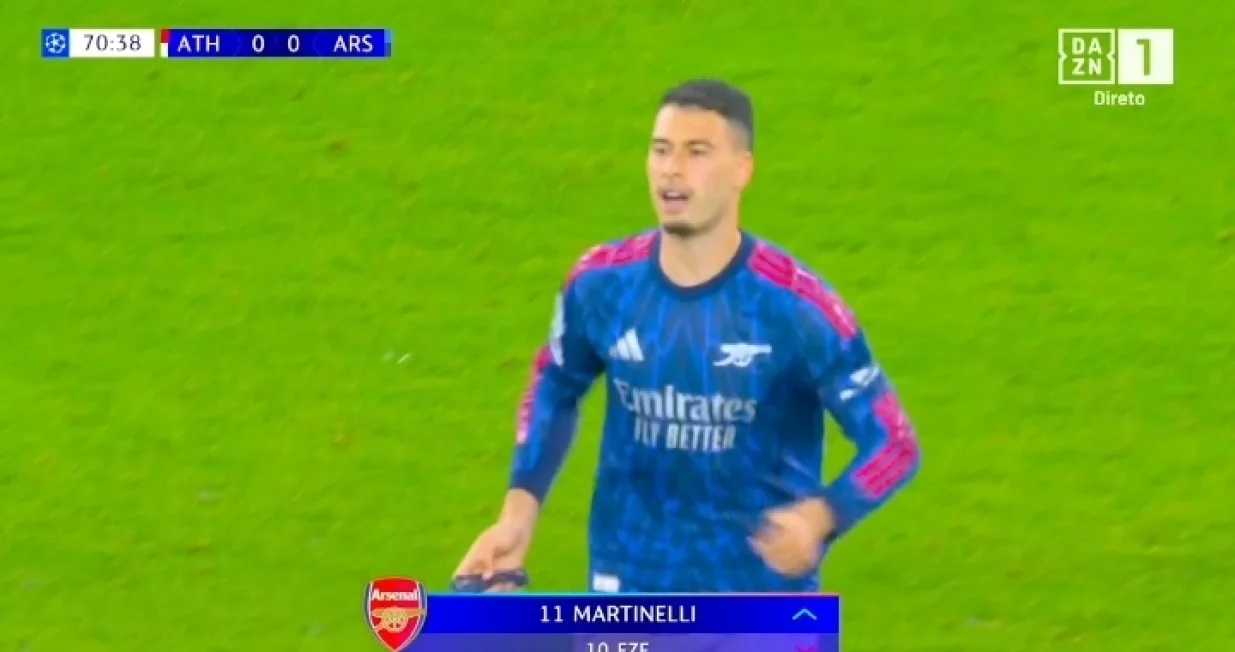 Gabriel Martinelli/Foto: 