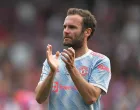 epa09966778 Manchester United's Juan Mata reacts after the English Premier League soccer match between Crystal Palace and Manchester United in London, Britain, 22 May 2022. EPA/Vince Mignott EDITORIAL USE ONLY. No use with unauthorized audio, video, data, fixture lists, club/league logos or 'live' services. Online in-match use limited to 120 images, no video emulation. No use in betting, games or single club/league/player publications/Foto: Vince Mignott
