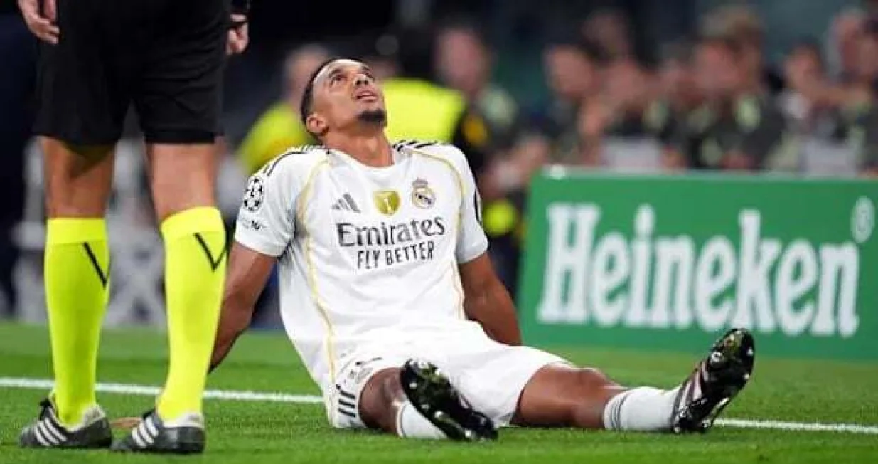 Protiv Marseillea se povrijedio Trent Alexander-Arnold (FOTO: X)/Foto: 