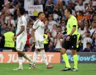 Soccer Football - UEFA Champions League - Real Madrid v Olympique de Marseille - Santiago Bernabeu, Madrid, Spain - September 16, 2025 Real Madrid's Kylian Mbappe celebrates scoring their second goal REUTERS/Juan Medina/Foto: Juan Medina