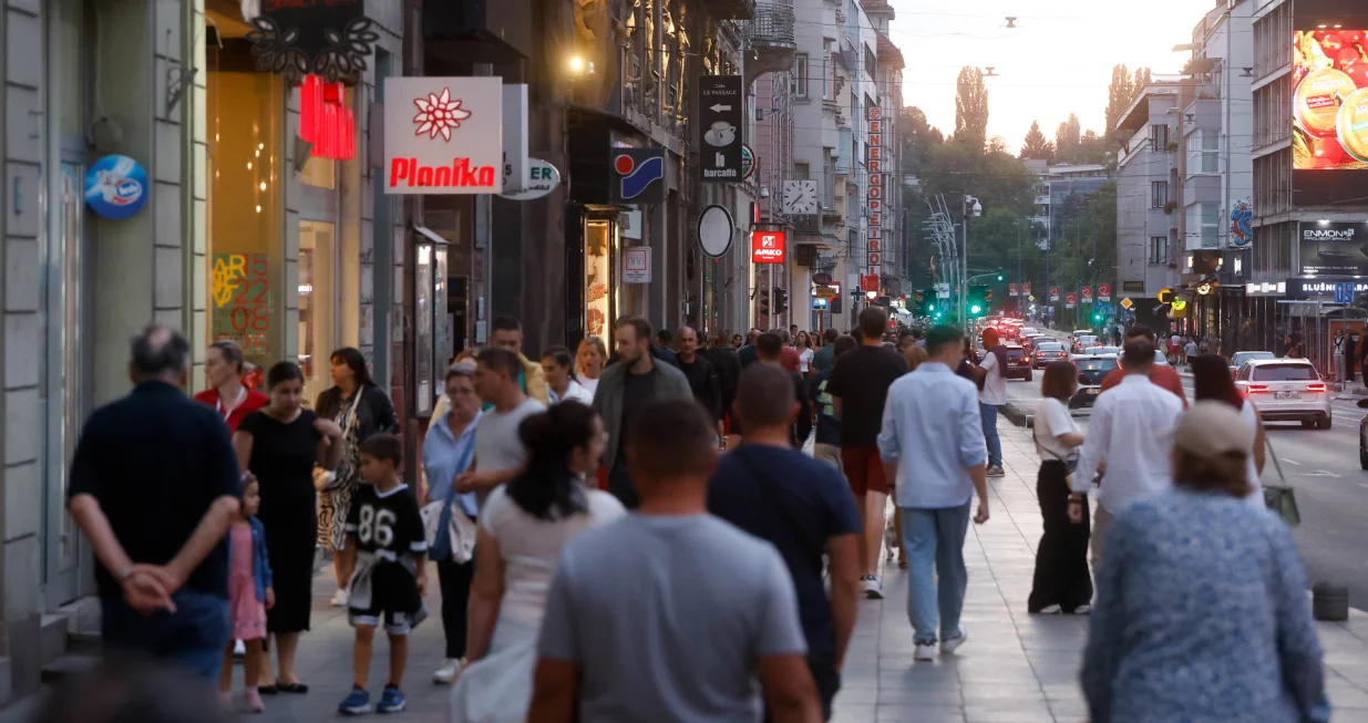 Sarajevo dan nakon SFF-a/Damir Deljo