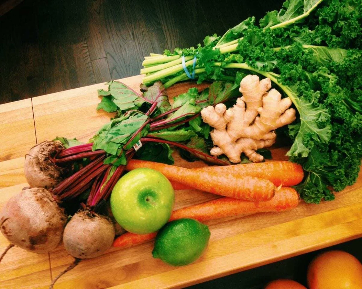 Sastojci za domaći sok/