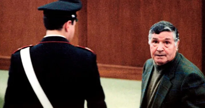 mafijaški bos Salvatore Riina/