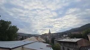 vrijeme, sarajevo, oblačno, poluoblačno, promjena vremena/Lejla Sofradžija