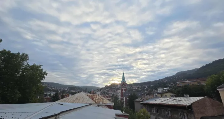 vrijeme, sarajevo, oblačno, poluoblačno, promjena vremena/Lejla Sofradžija