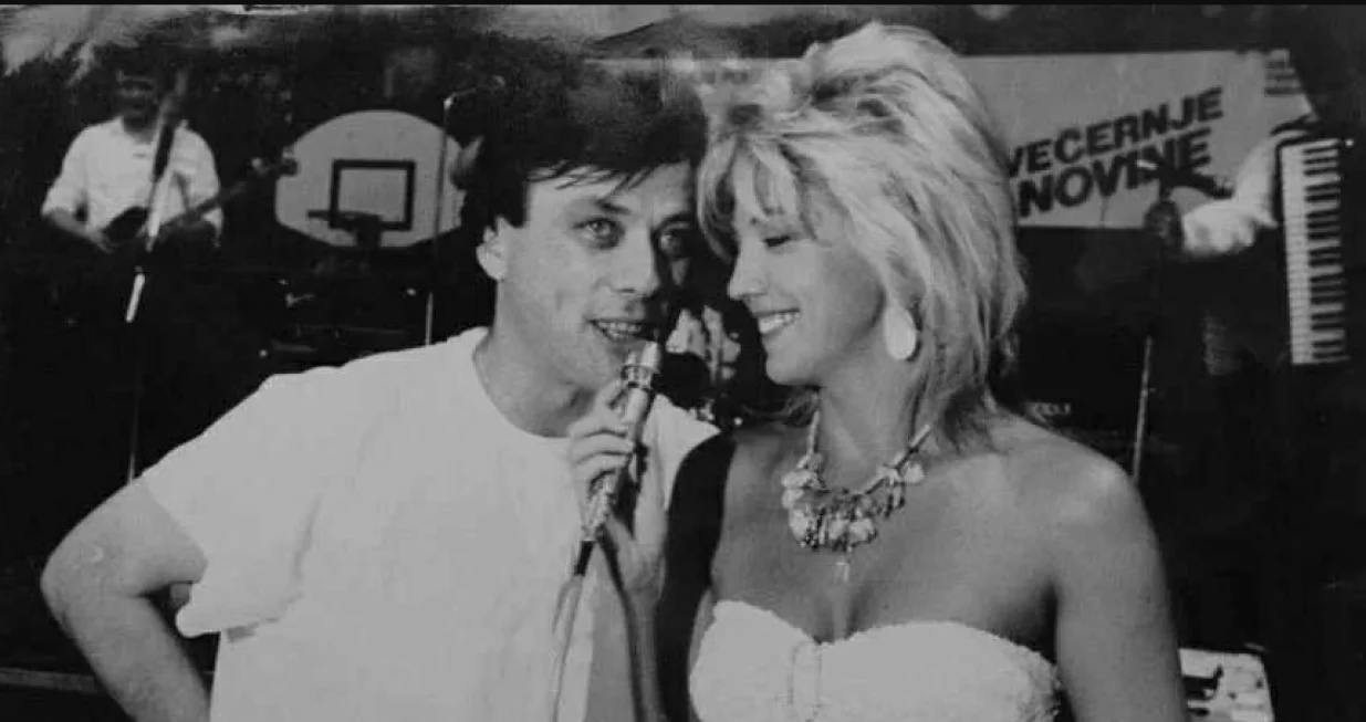 Halid Be&scaron;lić i Suzana Mančić/