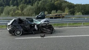 Saobraćajna nesreća na autoputu Doboj - Banja Luka/Društvene Mreže