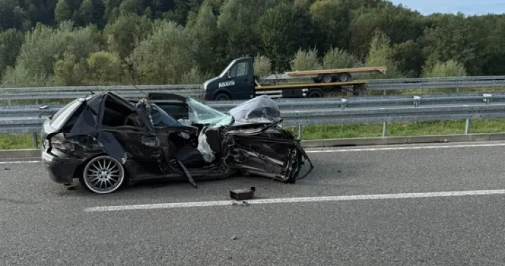 Saobraćajna nesreća na autoputu Doboj - Banja Luka/Društvene Mreže