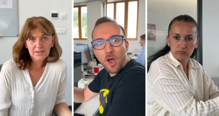 "Nevjerica" u našoj ekipi/Oslobođenje/