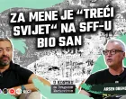 Arsen Oremović U kontru sa Draganom Markovinom/