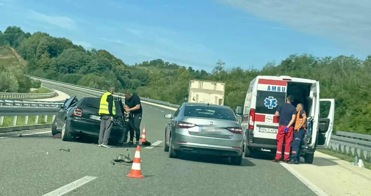 Nesreća se desila na autoputu Doboj - Banja Luka/Viber/Viber