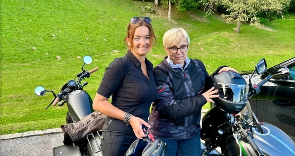 Tanja Fajon i Nataša Pirc Musar/Facebook