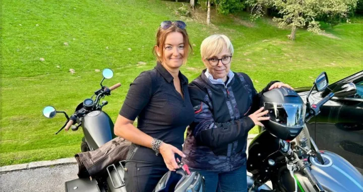 Tanja Fajon i Nataša Pirc Musar/Facebook