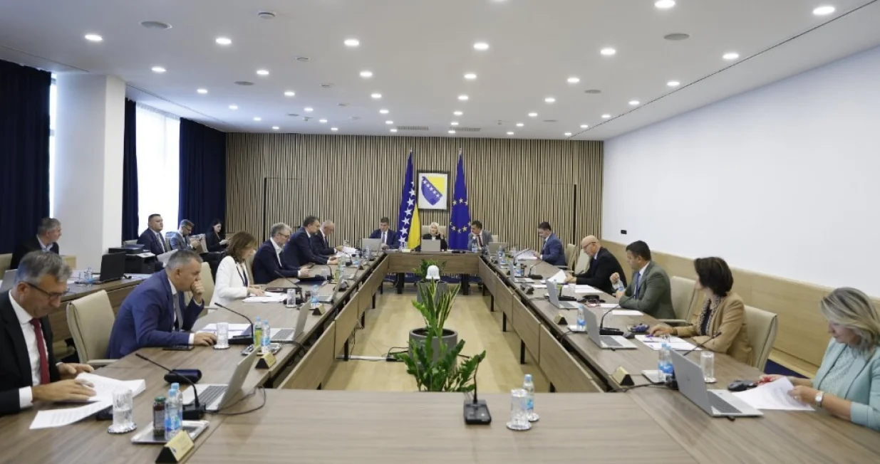 Vijeće ministara, 88. redovna sjednica/Vm