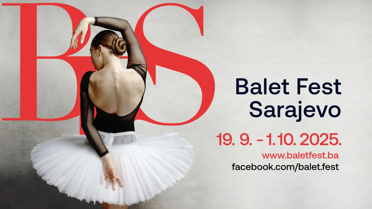 Balet Fest Sarajevo 2025/