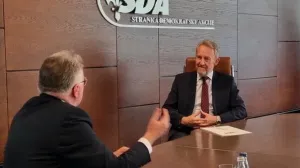 Bakir Izetbegović i ambasador Ruske Federacije u BiH Igor Kalabuhov/