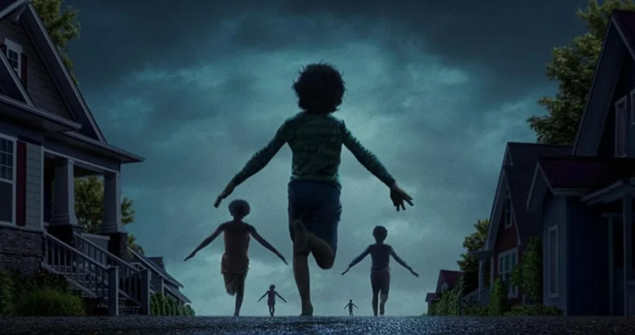 Film ostaje zaglavljen između horora i alegorije/