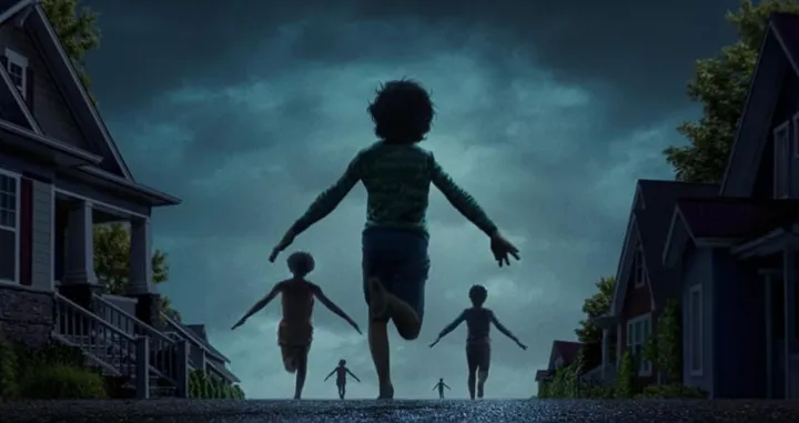 Film ostaje zaglavljen između horora i alegorije/