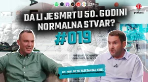 Dr. Aleksandar Kibel u (Ne)poznato o ljudskom tijelu/