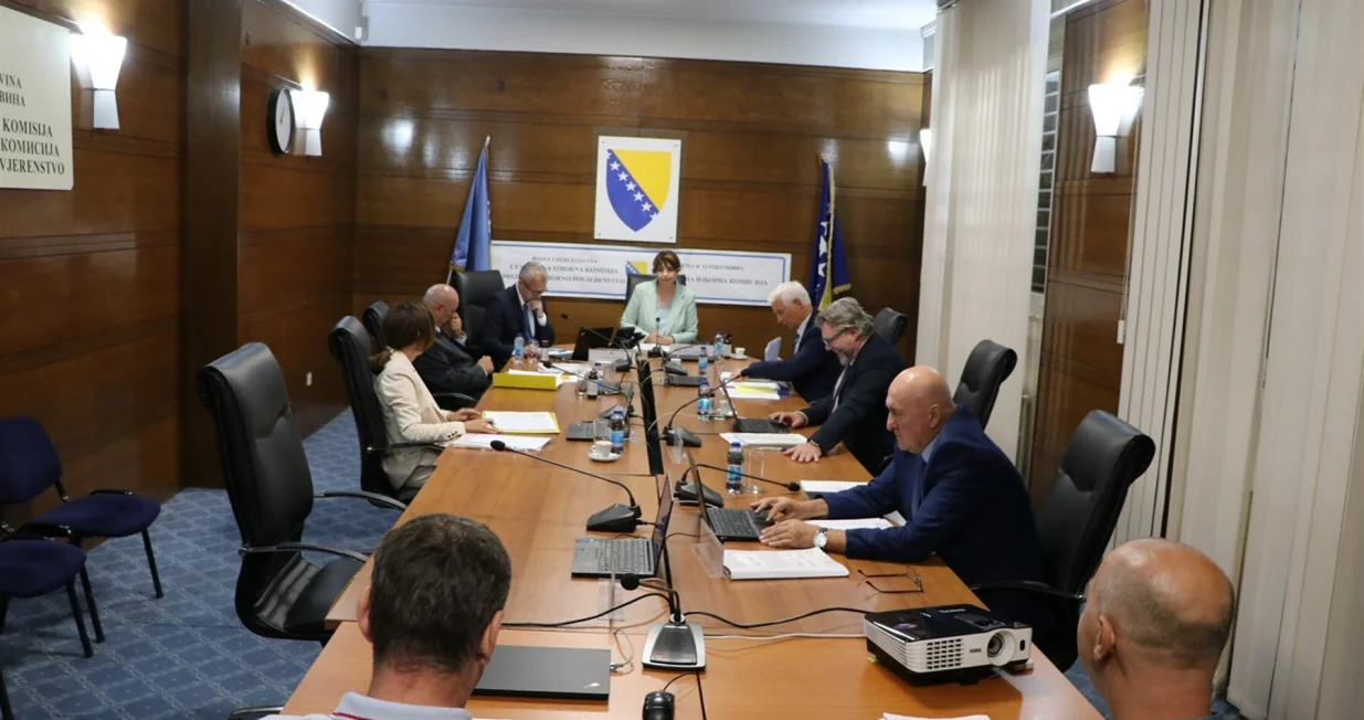 Centralna izborna komisija BiH/