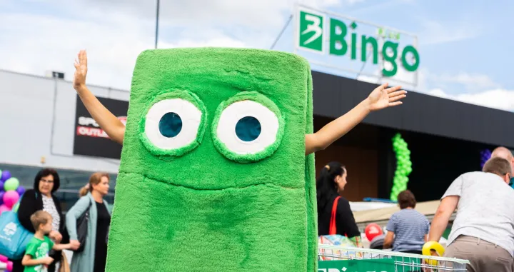 Bingo stup otvorenje/