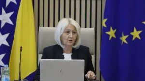 Borjana Krišto, predsjedavajuća Vijeća ministara BiH/