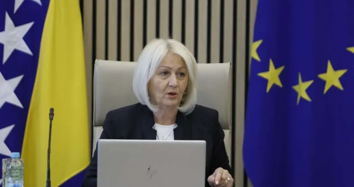 Borjana Krišto, predsjedavajuća Vijeća ministara BiH/