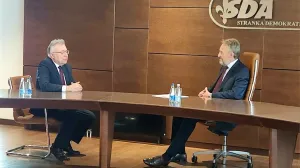 Igor Kalabuhov i Bakir Izetbegović/Facebook