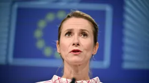 Visoka predstavnica Evropske unije (EU) za vanjske poslove i sigurnosnu politiku Kaja Kallas/Dursun Aydemir