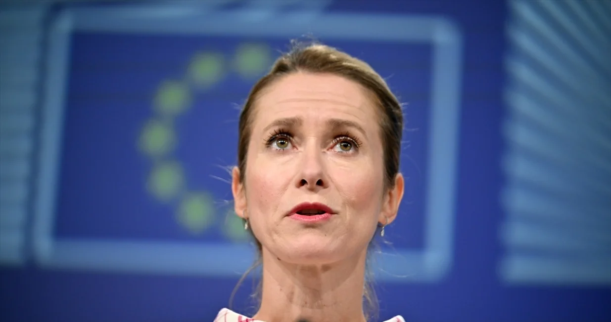 Visoka predstavnica Evropske unije (EU) za vanjske poslove i sigurnosnu politiku Kaja Kallas/Dursun Aydemir