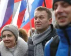 Yulia i Alexei Navalny, Julija i Aleksej Navaljni/Anadolija
