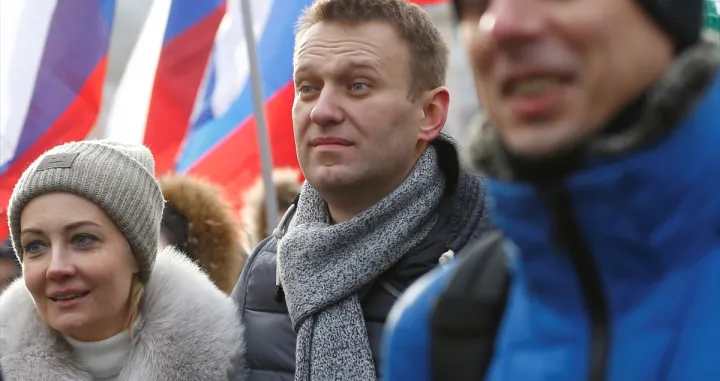 Yulia i Alexei Navalny, Julija i Aleksej Navaljni/Anadolija