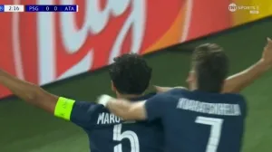 Marquinhos, PSG - Atalanta/Foto: 
