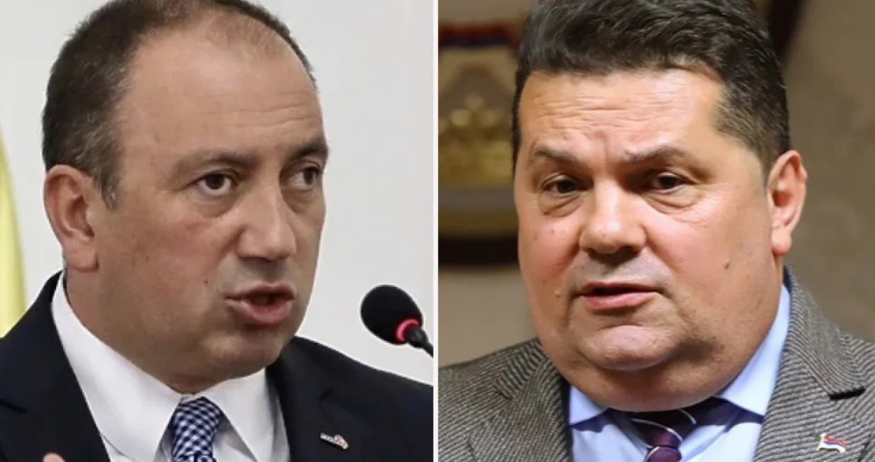 Igor crnadak i nenad stevandić/Lejla Sofradžija 