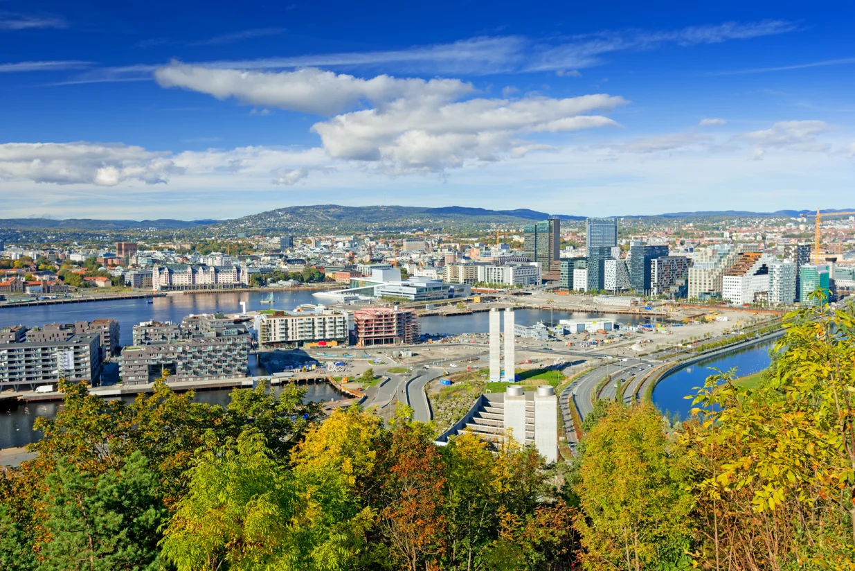 View of Oslo, Norway/