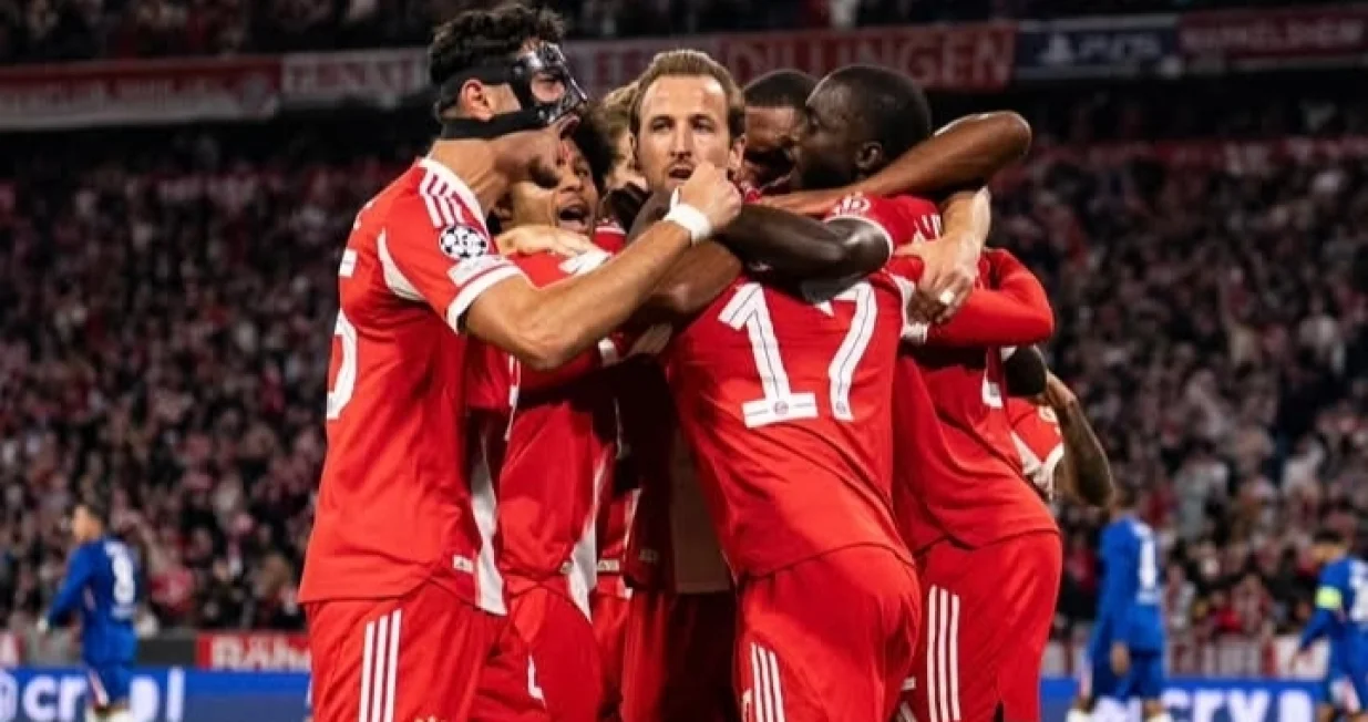 Bayern - Chelsea/Foto: 