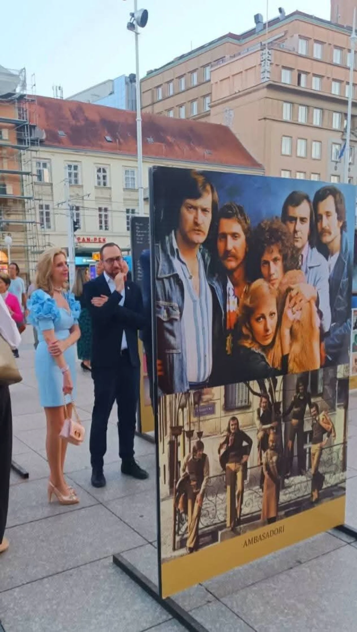 Tomislav Tomašević i Amina Abdičević/