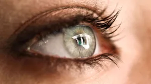 Make up za zelene oči//