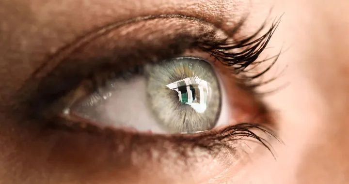 Make up za zelene oči//