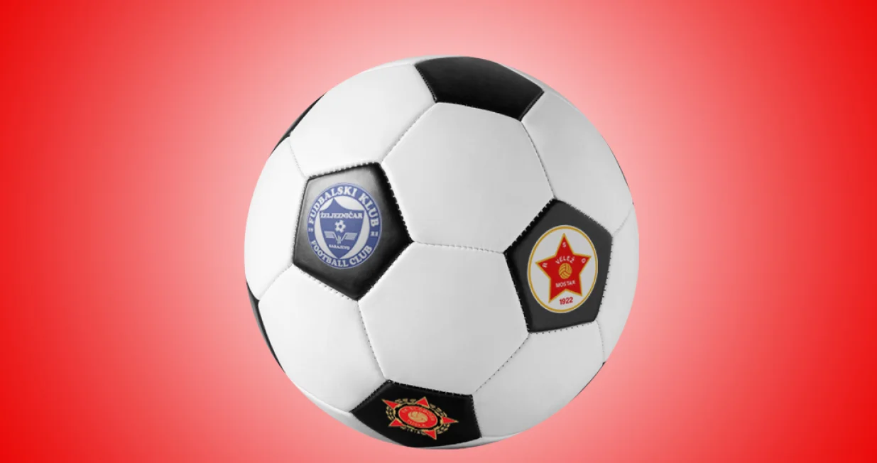 Rođendan FK Željezničar, vizual za kolumnu/Benjamin Krnić